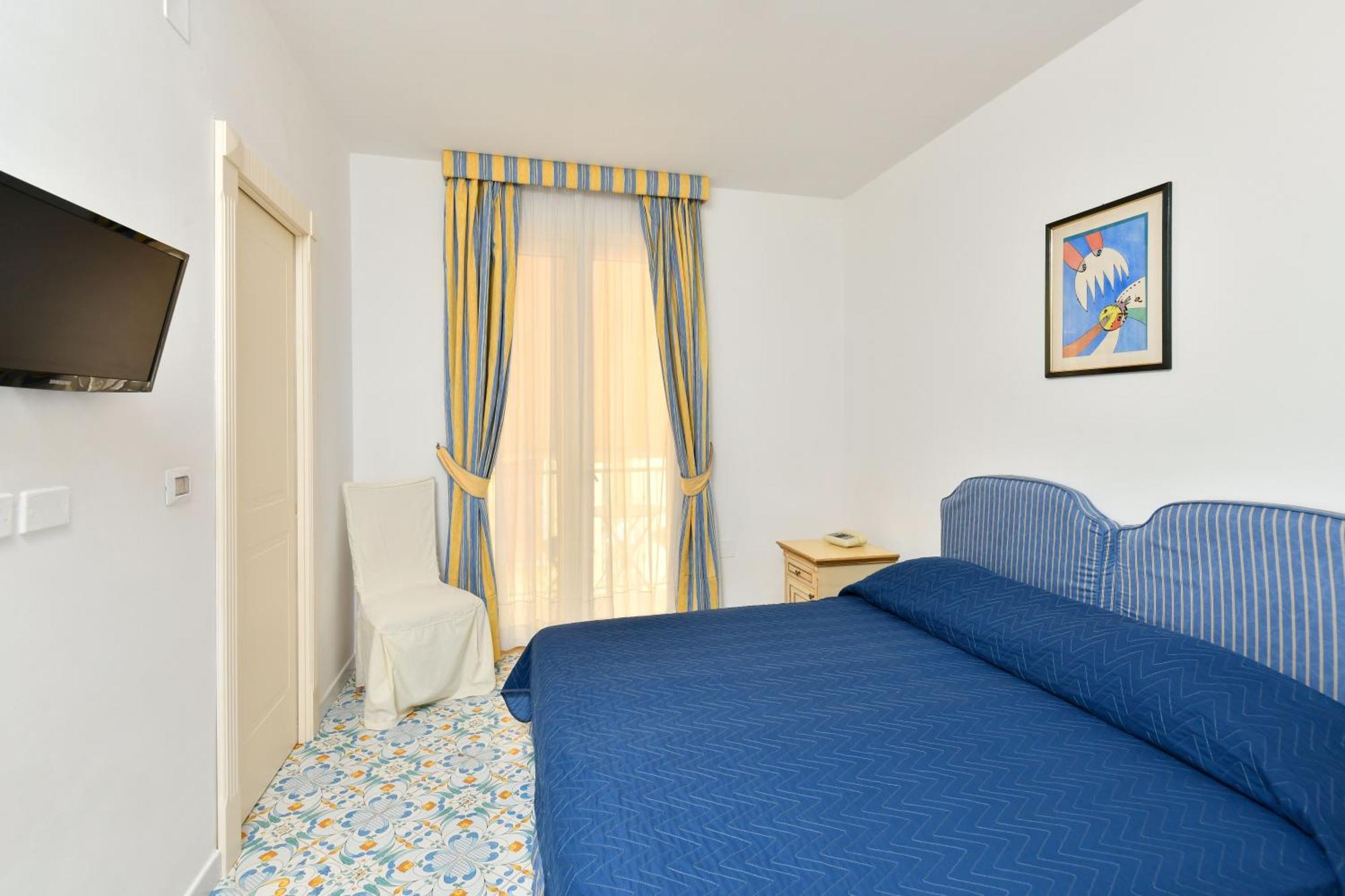 Hotel Villa Sirio Santa Maria di Castellabate Exterior photo