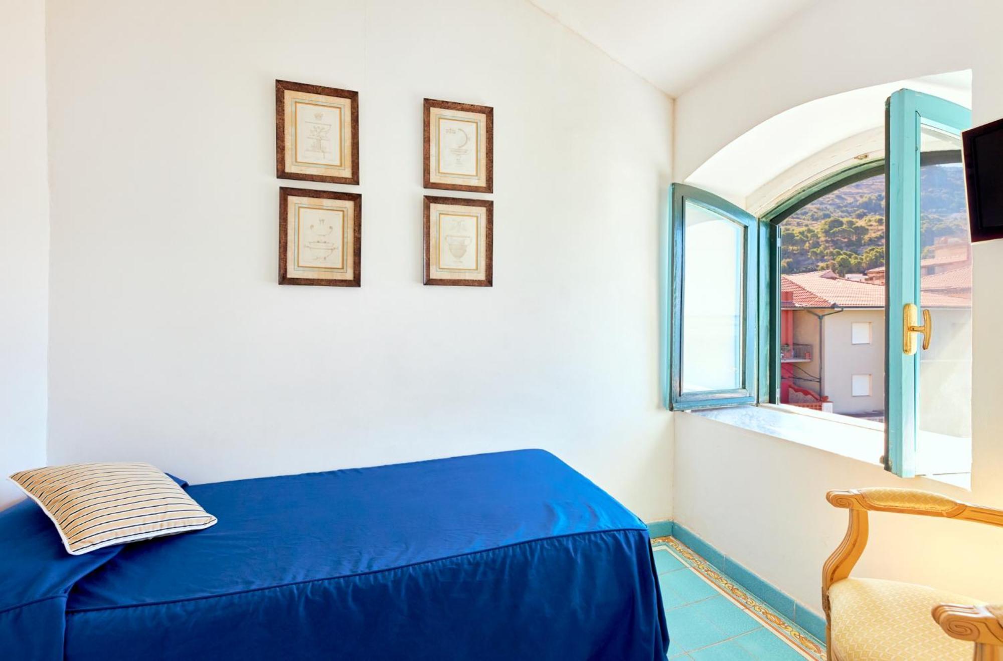 Hotel Villa Sirio Santa Maria di Castellabate Exterior photo