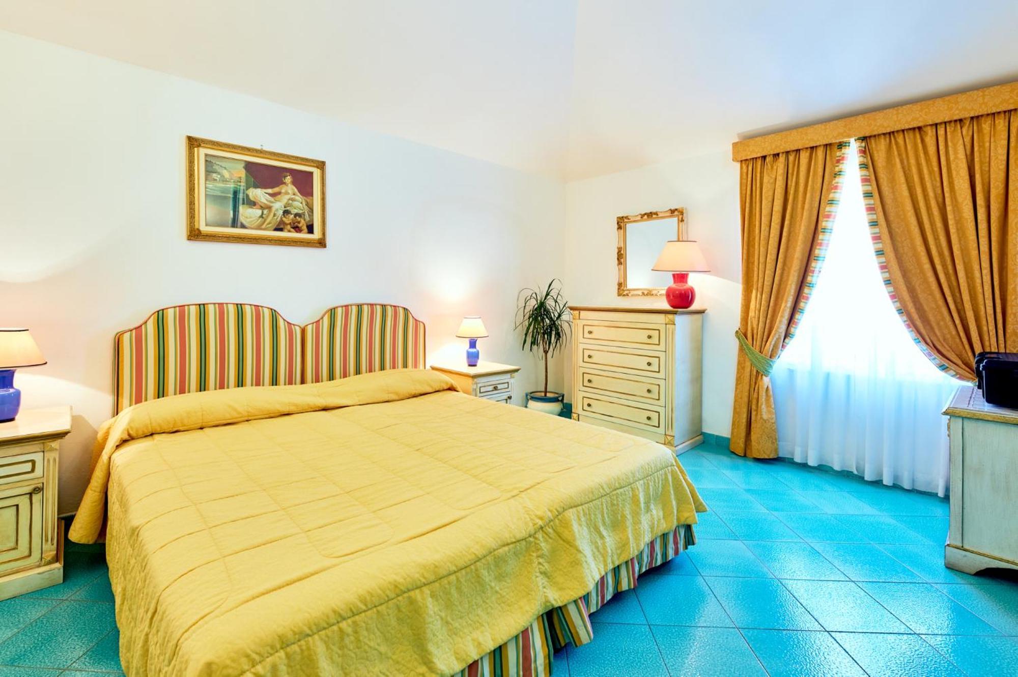 Hotel Villa Sirio Santa Maria di Castellabate Exterior photo